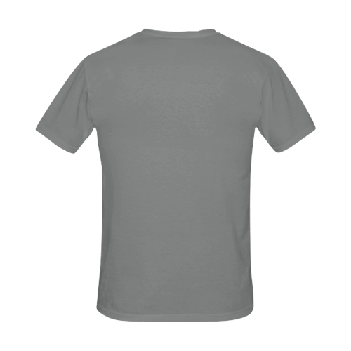 MarcGear Grey All Over Print T-Shirt for Men (USA Size) (Model T40)