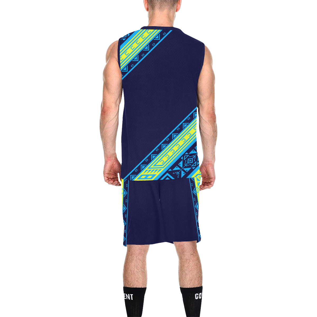 Little Wound All Over Print Basketball Uniform