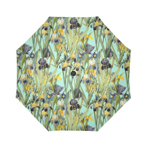 Irises Auto-Foldable Umbrella (Model U04)