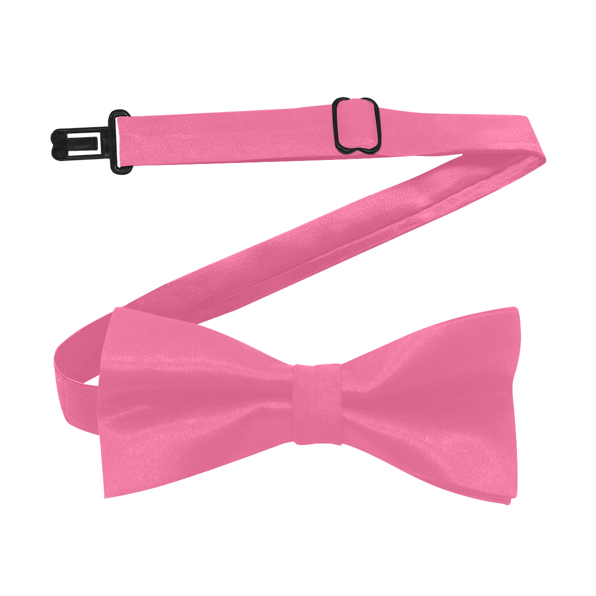color French pink Custom Bow Tie