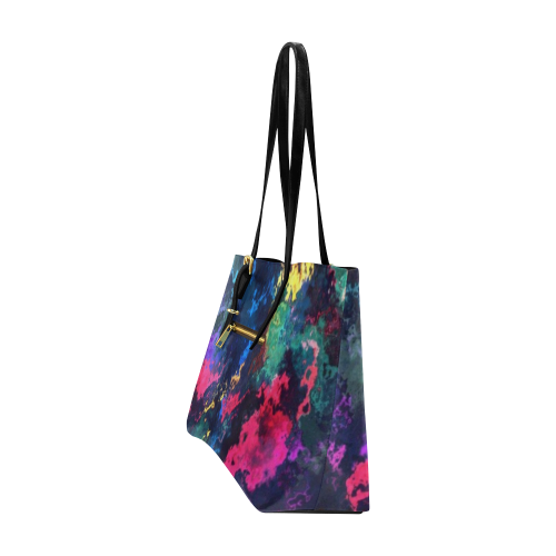 The colors of the soul Euramerican Tote Bag/Large (Model 1656)