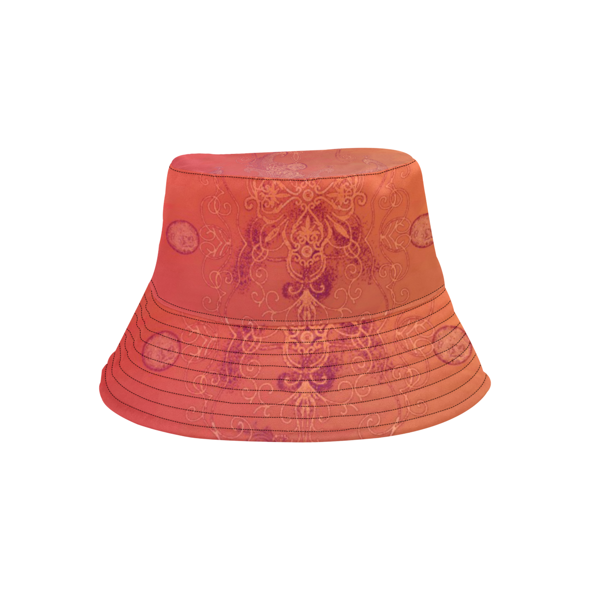 peacocq parade 20 All Over Print Bucket Hat for Men