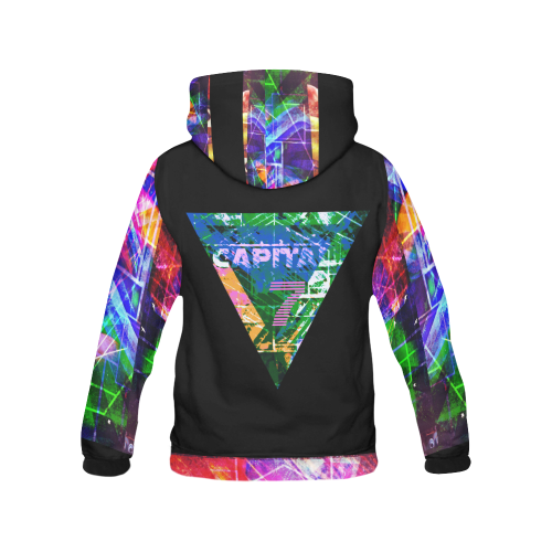mourning light hoodie All Over Print Hoodie for Women (USA Size) (Model H13)