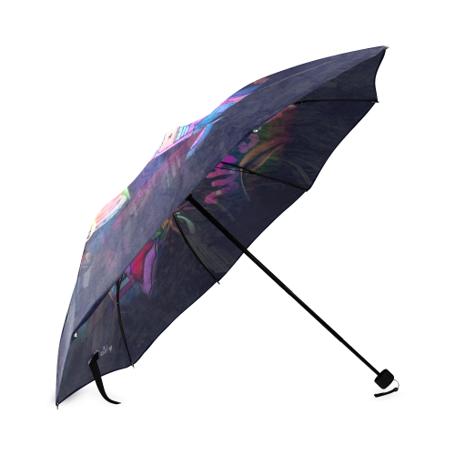 Marietta New Popart by Nico Bielow Foldable Umbrella (Model U01)