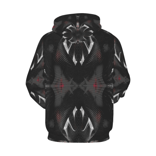 5000DUBLE 47 C 2 All Over Print Hoodie for Men/Large Size (USA Size) (Model H13)