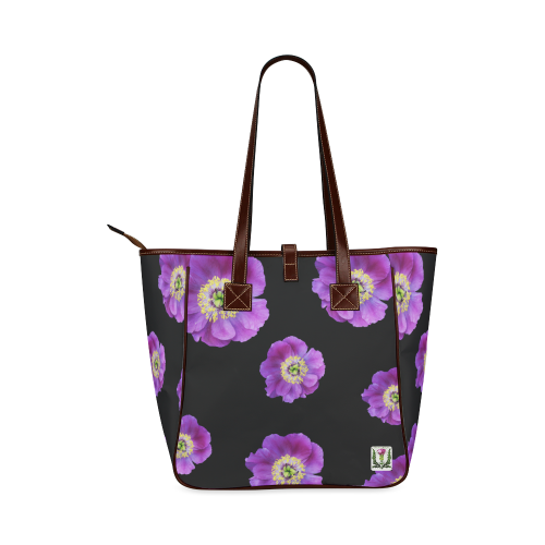 Fairlings Delight's Floral Luxury Collection- Purple Beauty 53086a5 Classic Tote Bag (Model 1644)