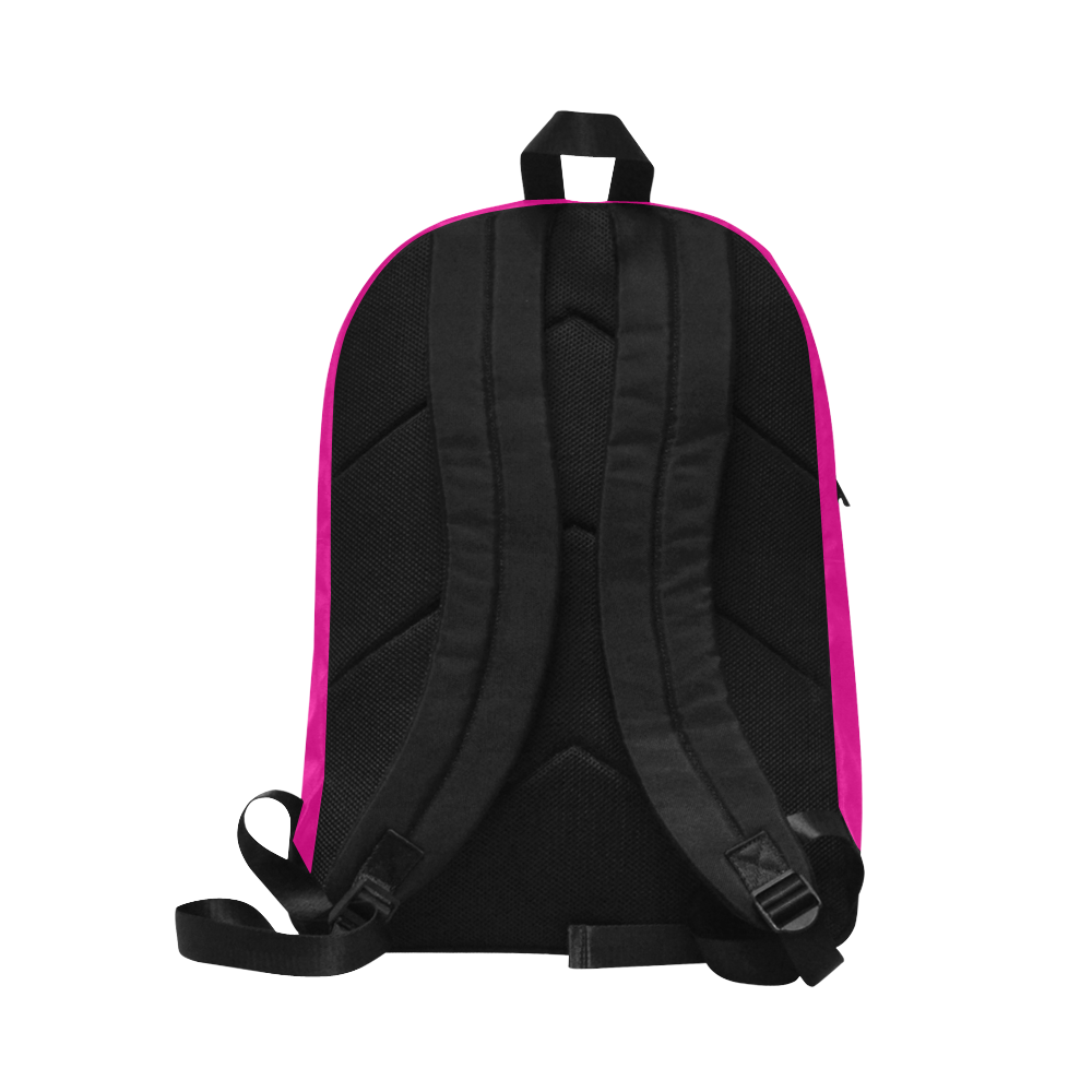 Unisex Classic Backpack (Pink) Unisex Classic Backpack (Model 1673)