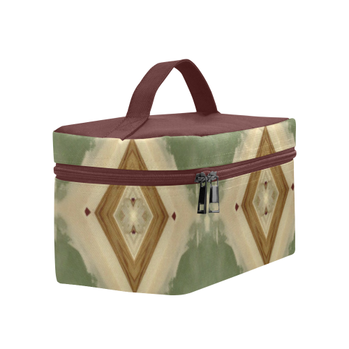 Geometric Camo version 2 Lunch Bag/Large (Model 1658)