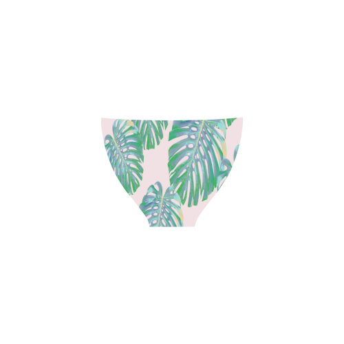 Palm Summer Custom Bikini Swimsuit (Model S01)