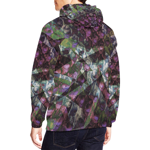 Dio's Sigillium All Over Print Hoodie for Men (USA Size) (Model H13)