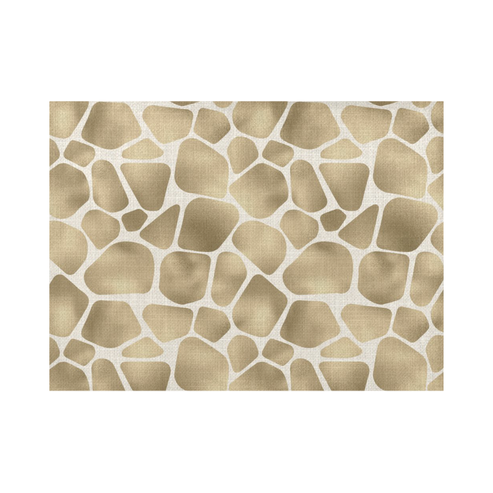 Linen Giraffe Print Placemat 14’’ x 19’’ (Set of 6)