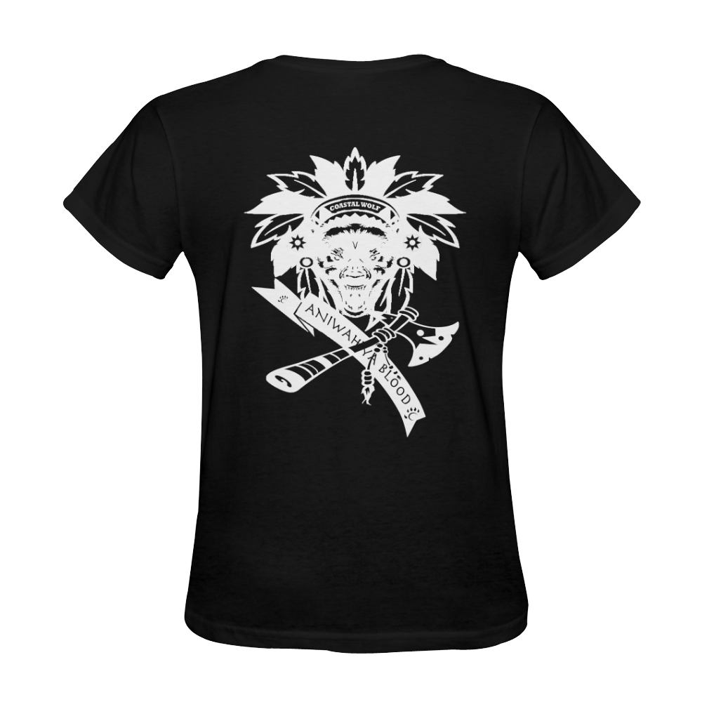 People Of The Wolf Sunny Women's T-shirt (Model T05)