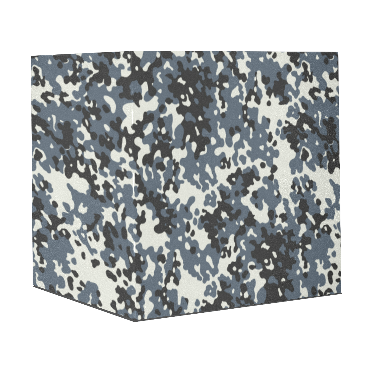 Urban City Black/Gray Digital Camouflage Gift Wrapping Paper 58"x 23" (1 Roll)
