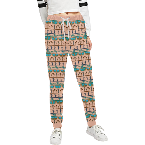 Egyptian Breeze Unisex All Over Print Sweatpants (Model L11)