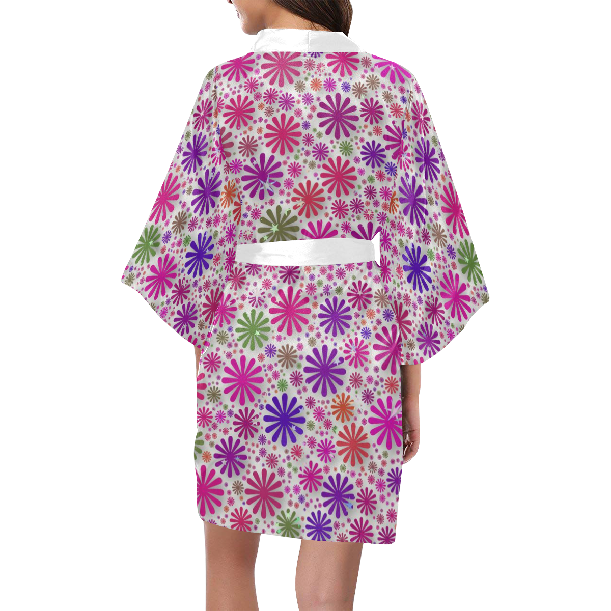lovely shapes 3A by JamColors Kimono Robe