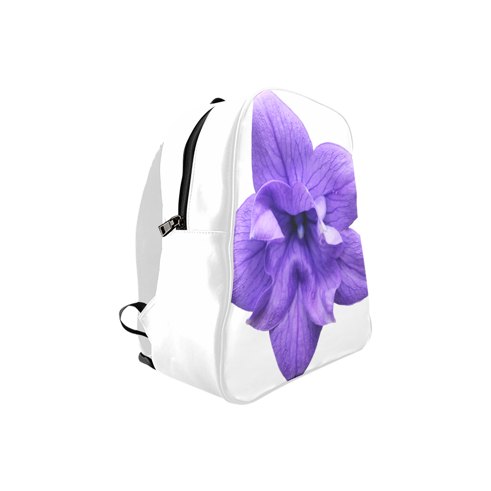 Balloon Flower School Backpack (Model 1601)(Small)