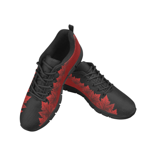 Canada Maple Leaf Shoes Men's Breathable Running Shoes (Model 055)