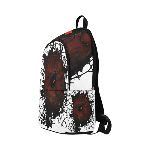Black Widow Fabric Backpack for Adult (Model 1659)