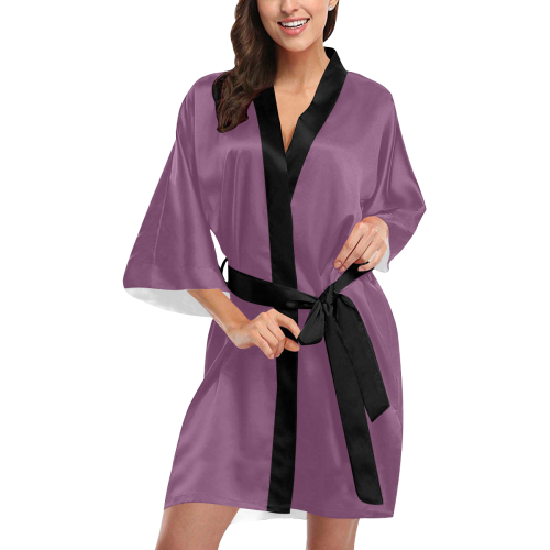 Amethyst Kimono Robe