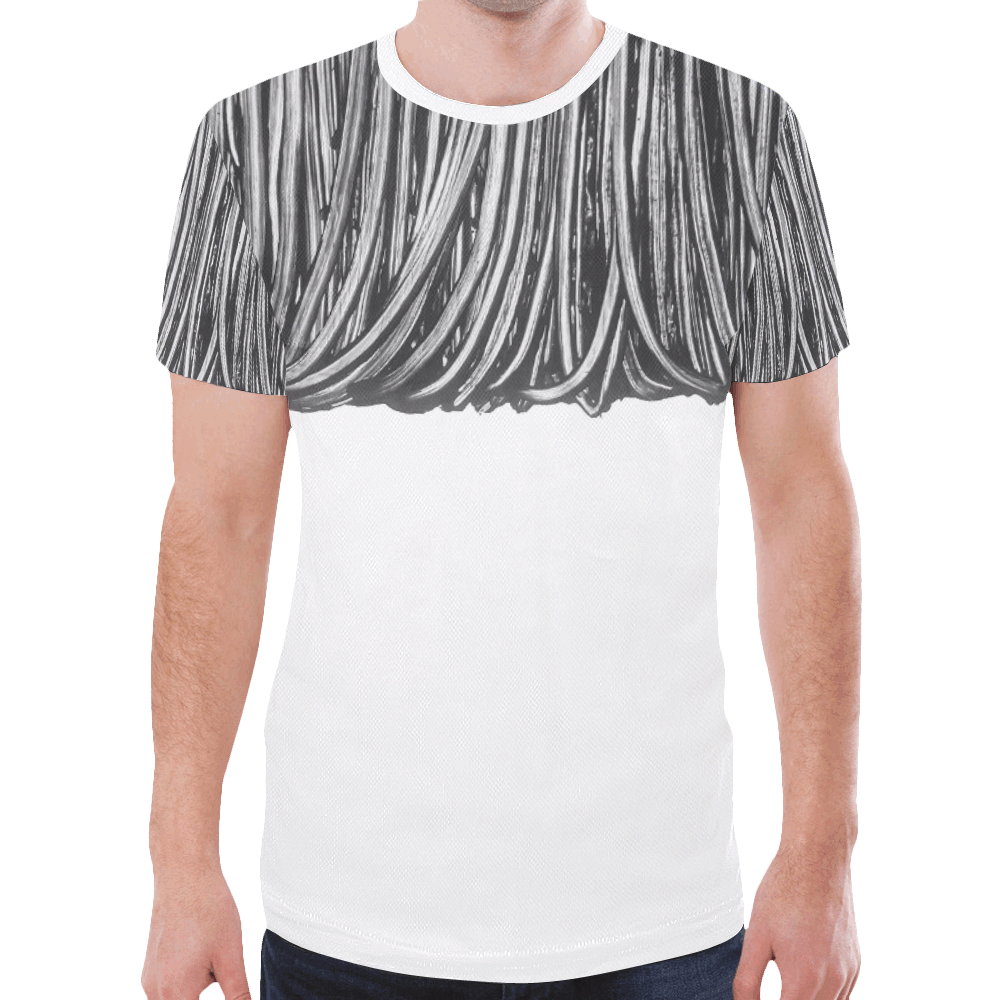 rope trans New All Over Print T-shirt for Men (Model T45)