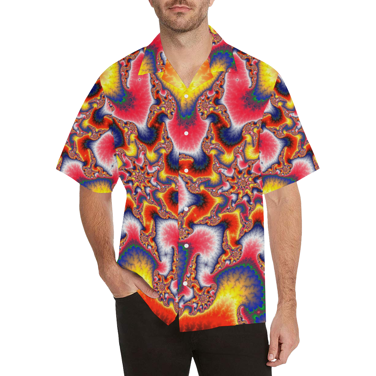 ALTERNATE UNIVERSE Hawaiian Shirt (Model T58)