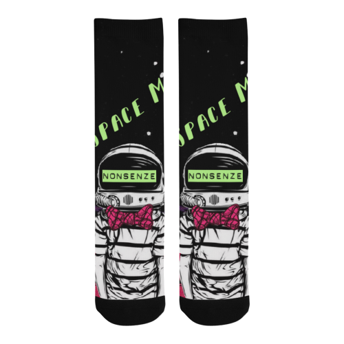 Planet SpaceMan Socks Trouser Socks