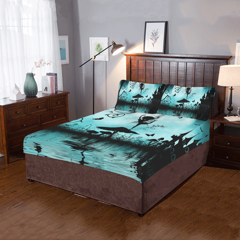 Dancing in the night 3-Piece Bedding Set