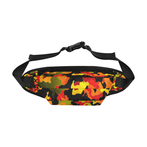 new modern camouflage F by JamColors Fanny Pack/Large (Model 1676)