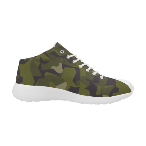 Swedish M90 woodland camouflage Men's Basketball Training Shoes (Model 47502)