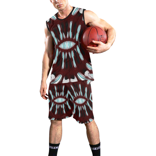8000  EKPAH 6 low sml All Over Print Basketball Uniform