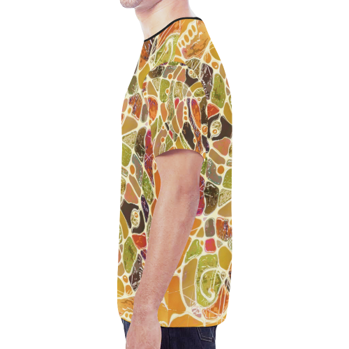 NEURO ART 7 New All Over Print T-shirt for Men (Model T45)