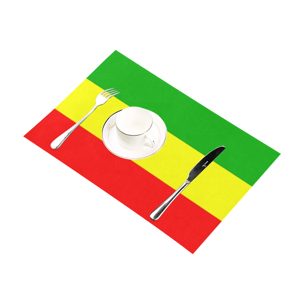 RASTA ONE LOVE Placemat 12’’ x 18’’ (Set of 4)