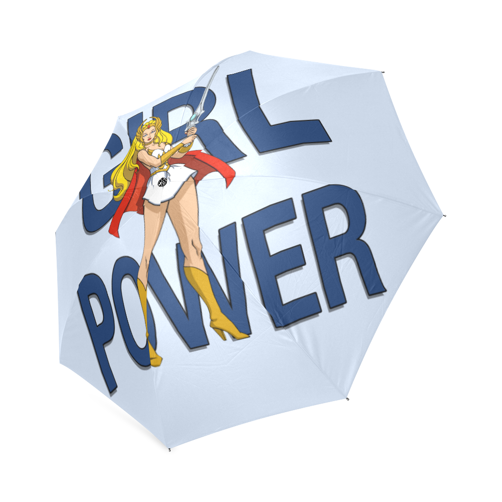 Girl Power (She-Ra) Foldable Umbrella (Model U01)