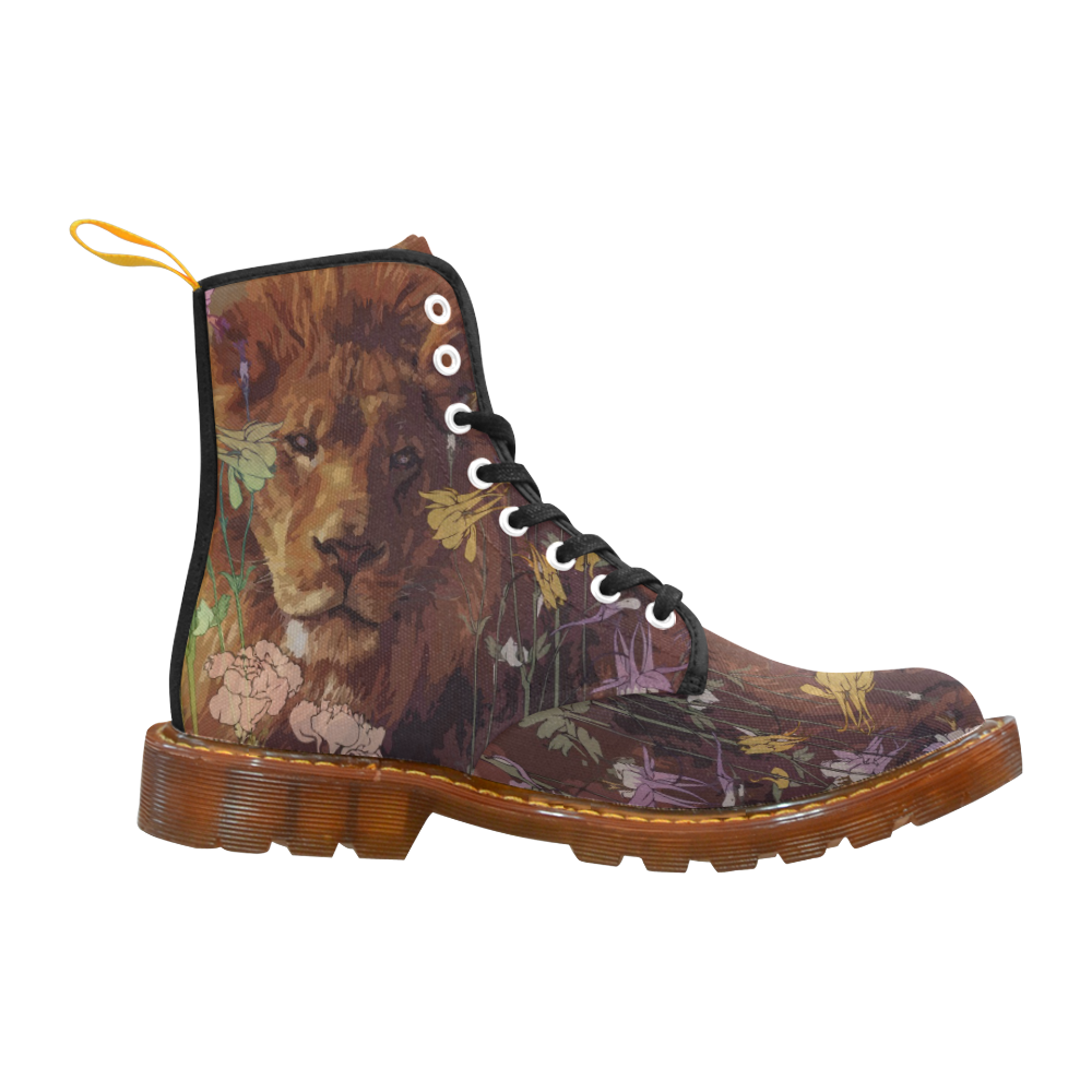 African lion Martin Boots For Women Model 1203H