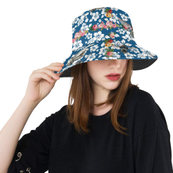 Rotary Bugs on the Canal All Over Print Bucket Hat