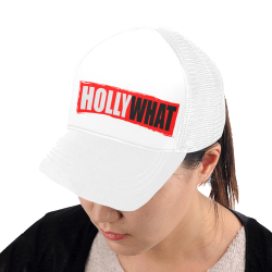 Hollywhat Trucker Hat H (Front Panel Customization)