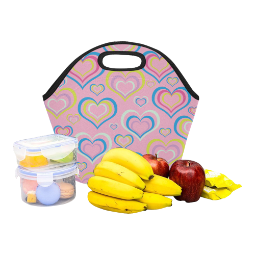 Sweet Heart Neoprene Lunch Bag/Small (Model 1669)