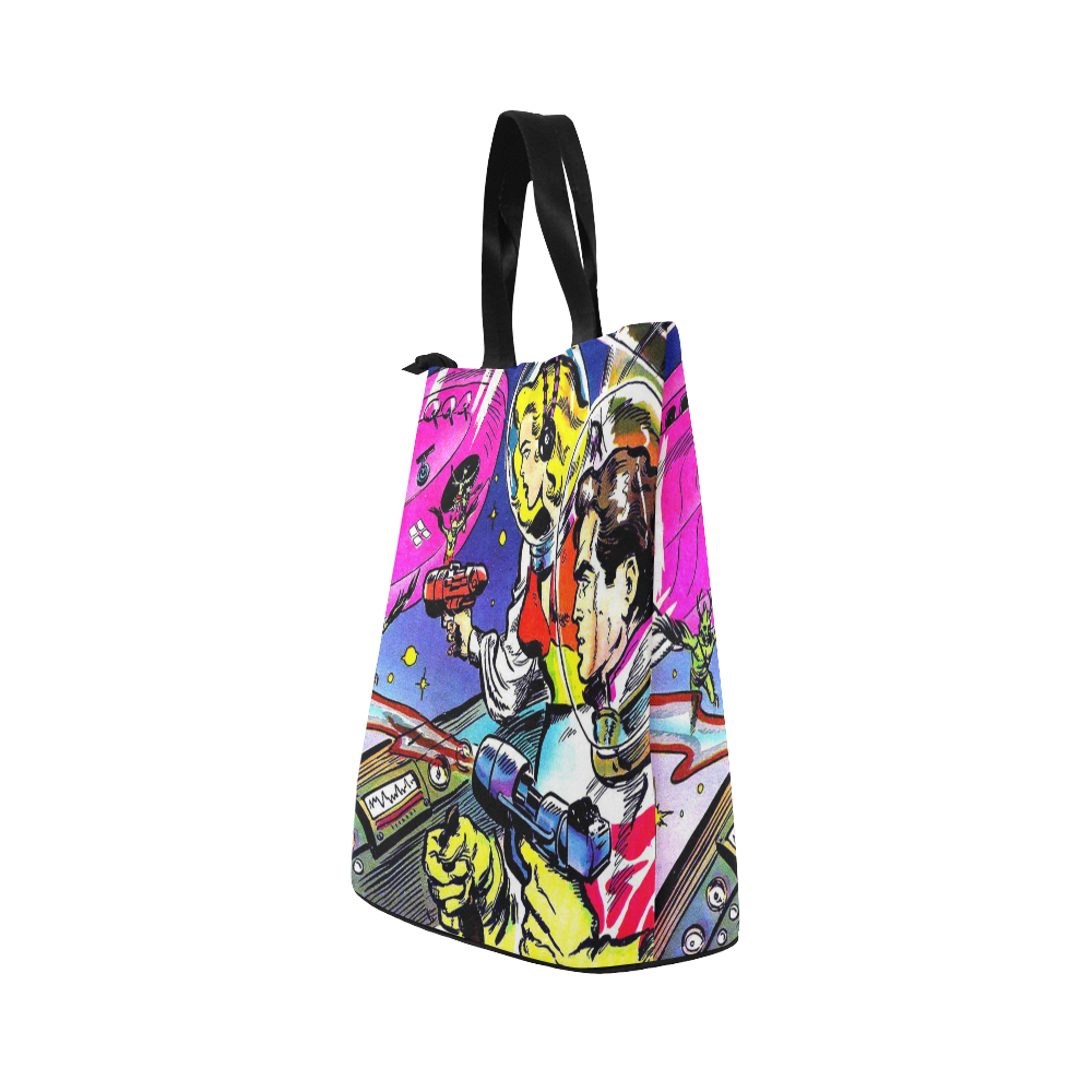Battle in Space 2 Nylon Lunch Tote Bag (Model 1670)