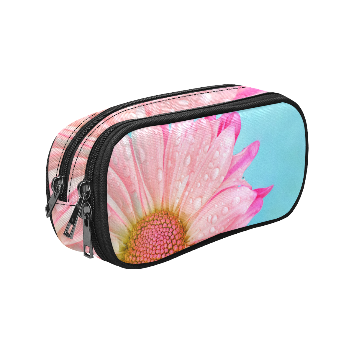 Flower Pencil Pouch/Large (Model 1680)