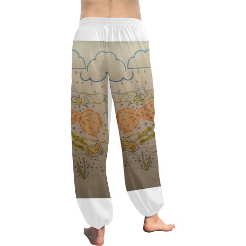 Game Pants Women's All Over Print Harem Pants (Model L18)