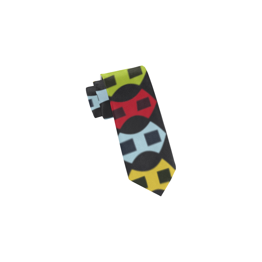 Shapes rows Classic Necktie (Two Sides)