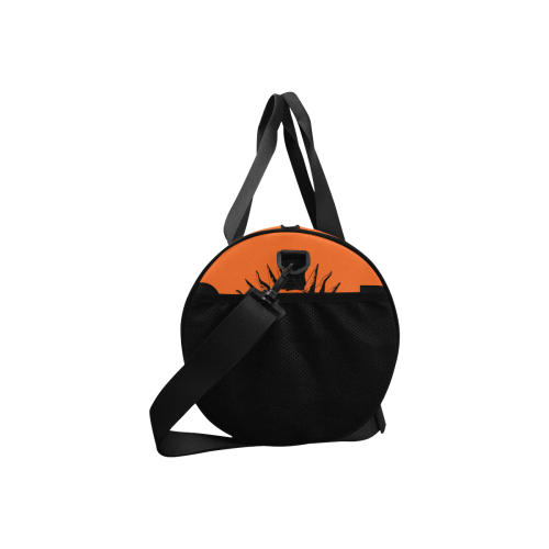 GOD Duffle Bag Orange Duffle Bag (Model 1679)