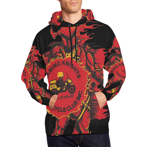 FKMC Reg Size Hoodies All Over Print Hoodie for Men (USA Size) (Model H13)