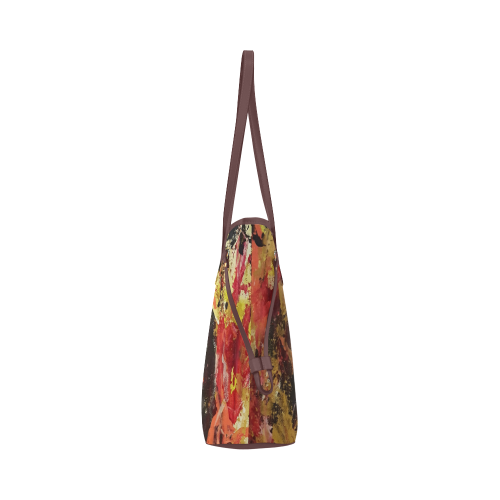 20170719_093735 Clover Canvas Tote Bag (Model 1661)