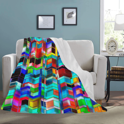 TechTile #3 - Jera Nour Ultra-Soft Micro Fleece Blanket 60"x80"