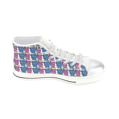 16kd High Top Canvas Shoes for Kid (Model 017)