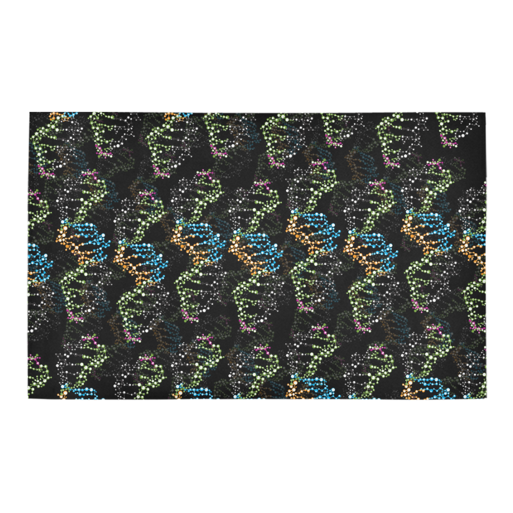 DNA pattern - Biology - Scientist Bath Rug 20''x 32''