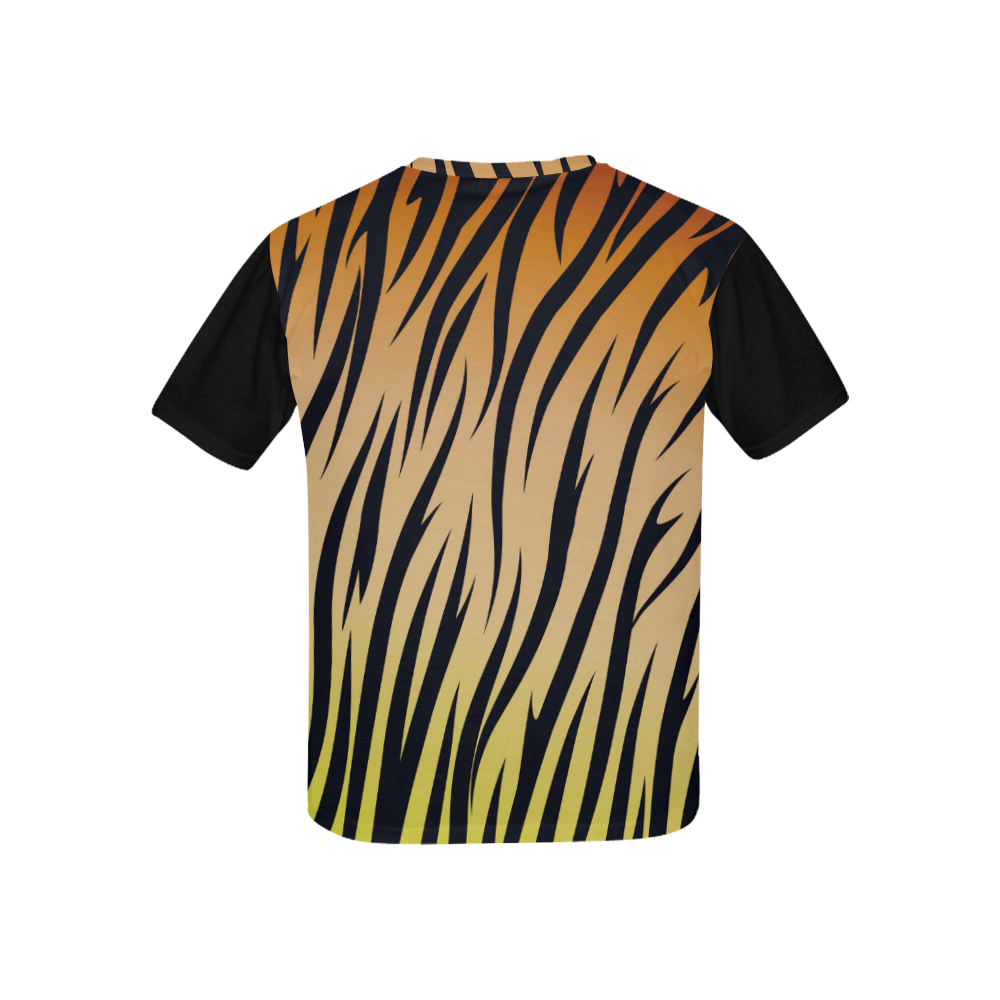 Boys T - Tiger Kids' All Over Print T-shirt (USA Size) (Model T40)