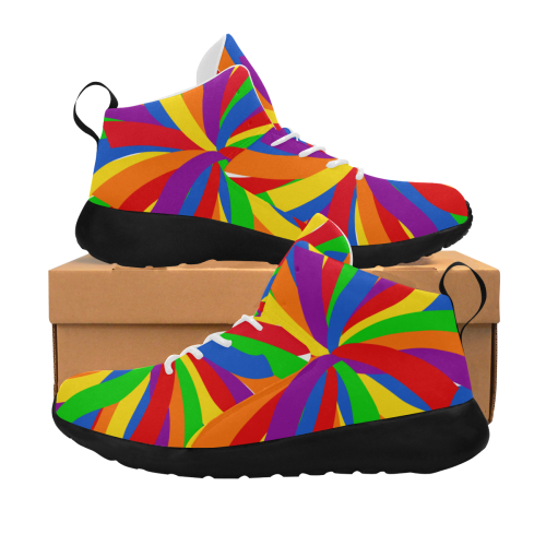 Rainbow Pom Women's Chukka Training Shoes (Model 57502)