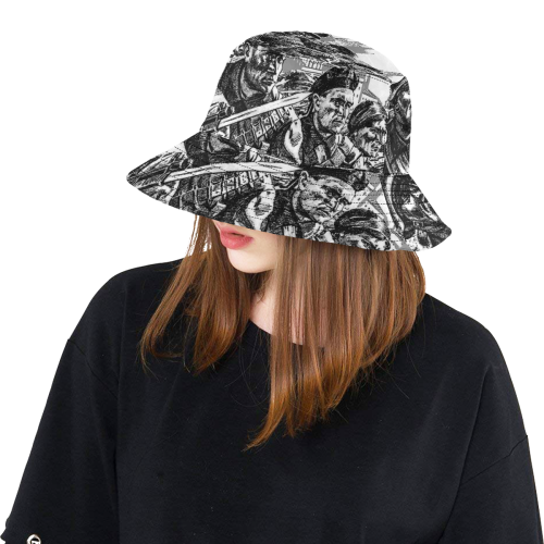 PROTECT OUR DEAR MOSCOW All Over Print Bucket Hat